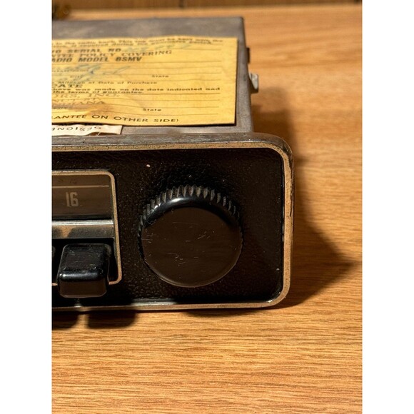 Vintage Volkswagen VW Beetle Bus SAPPHIRE IX Car Transistor Radio Stereo Tested - Picture 6 of 11